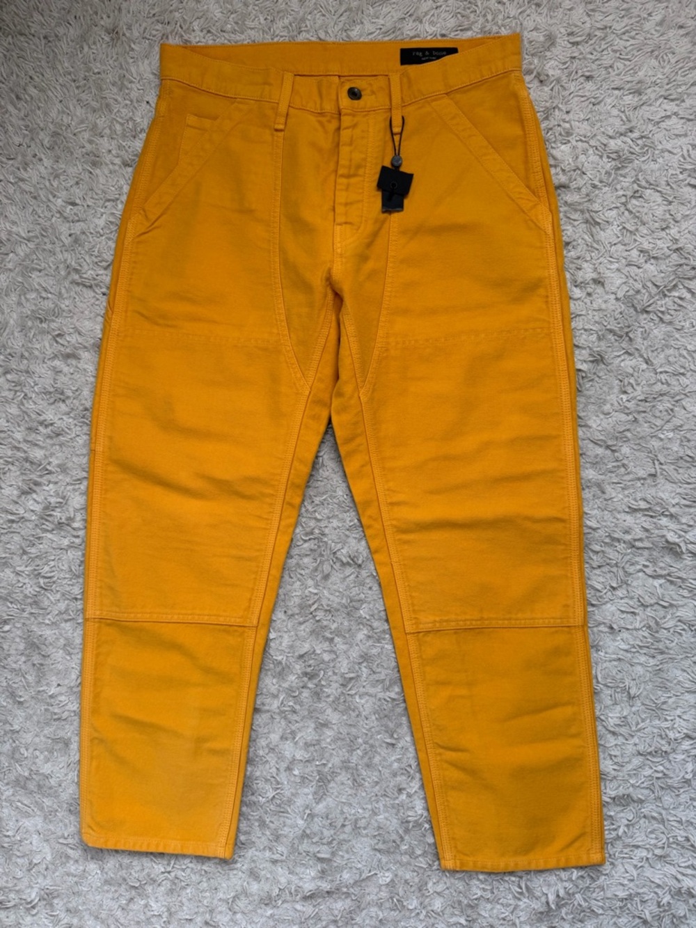 NWT rag & bone Men's slouch taper moleskin pants